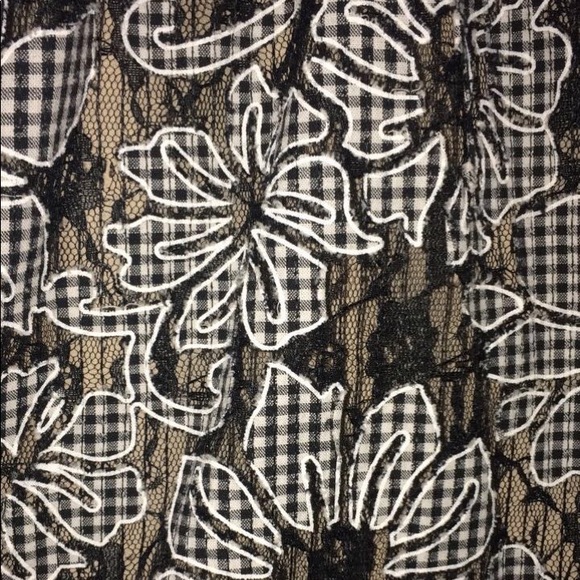 Zara patterned midi skirt - Picture 2 of 4